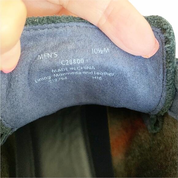 Cole Haan Blue Pinch Utility Chukka Boots NWOT - Picture 4 of 7